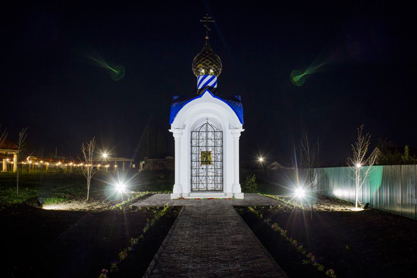 В Пестрецах освятили часовню в честь великомученика Георгия Победоносца