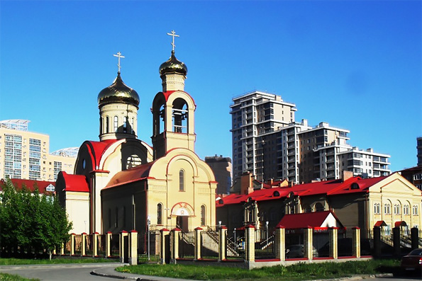 В храме священномученика Кирилла Казанского прошли мероприятия в честь празднования иконы Божией Матери «Неупиваемая Чаша»