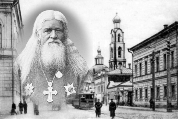 110 лет со дня кончины ректора Казанской духовной академии протоиерея Александра Владимирского