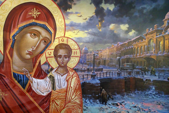 Чудеса, явленные по молитвам перед Казанской иконой Богородицы в Великую Отечественную войну