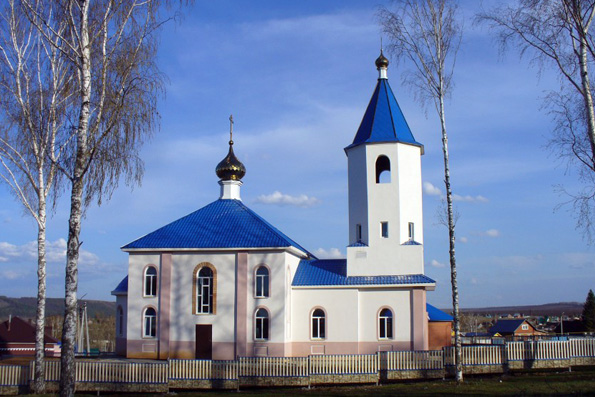 Храм Покрова Божией Матери, село Шереметьевка