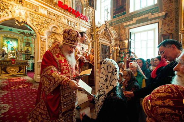 В воскресной школе Никольского собора Казани состоялся выпускной старшей группы