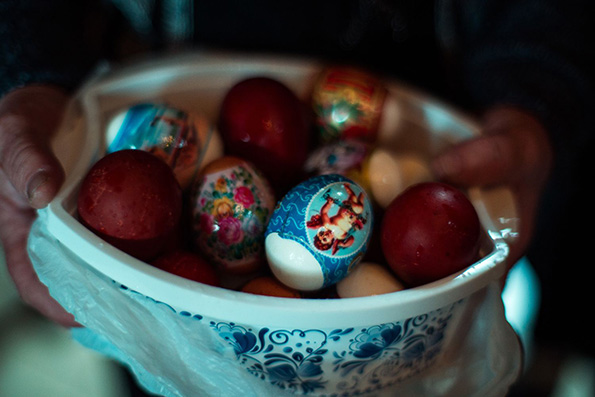 Пасхальный подарок