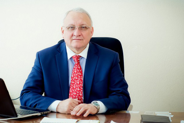 Поздравление председателя Законодательного собрания Ульяновской области А.А Бакаева митрополиту Феофану с праздником Пасхи