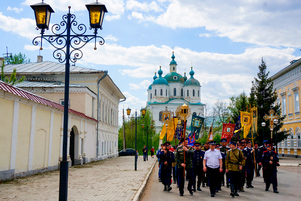 В Елабуге состоялся общегородской крестный ход
