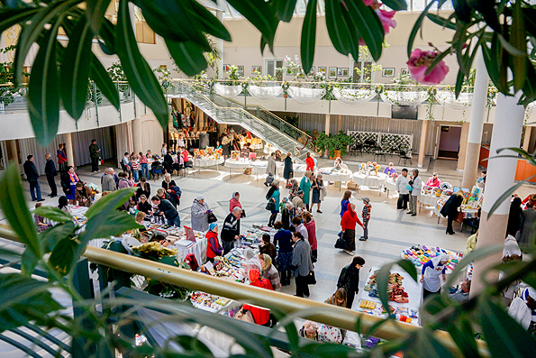 В Елабуге прошла выставка-ярмарка «Пасхальный дар»