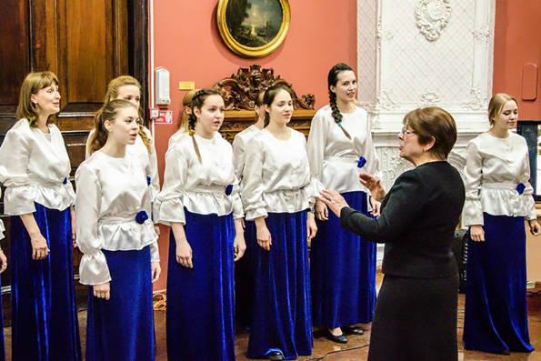 В музее изобразительных искусств Татарстана прошел музыкально-литературный вечер «Жены-мироносицы земли Казанской»