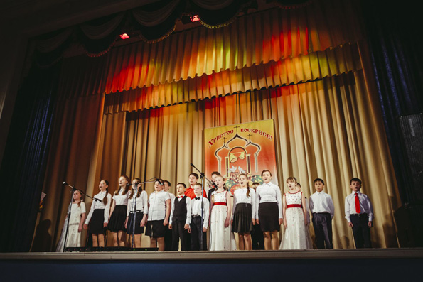 В Альметьевске состоялся IV Пасхальный фестиваль