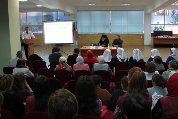 В Елабуге прошел круглый стол «Трезвый взгляд на жизнь»