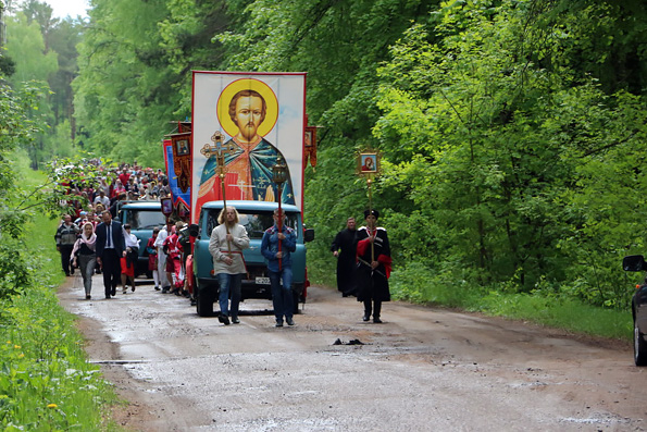 В Болгаре почтили память мученика Авраамия Болгарского