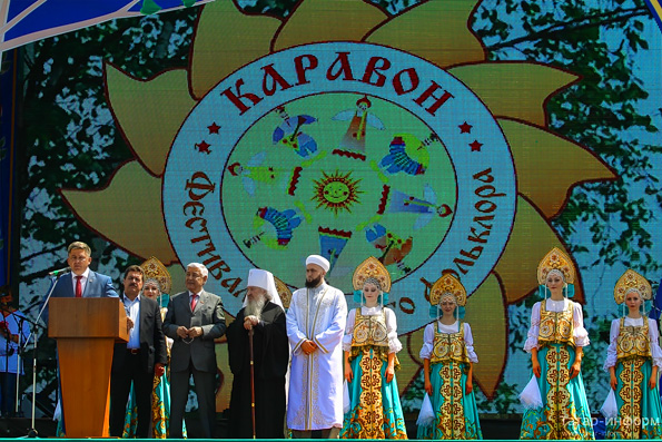 Митрополит Феофан обратился к участникам Всероссийского фестиваля «Каравон» в селе Никольское