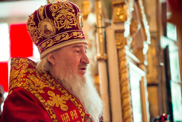 Проповедь митрополита Феофана в Неделю 4-ю по Пасхе, о расслабленном