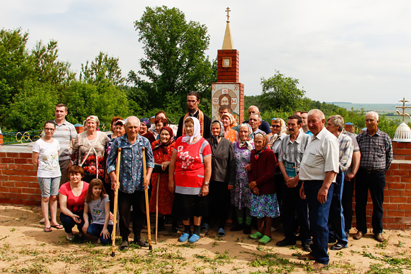 Благочинный Зеленодольского округа посетил отдаленные села благочиния