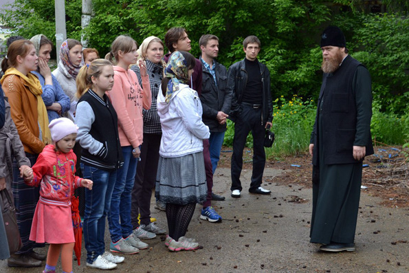 В Нижнекамске состоялся форум православной молодёжи