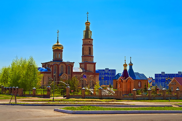 Храм Воскресения Христова, Нижнекамск