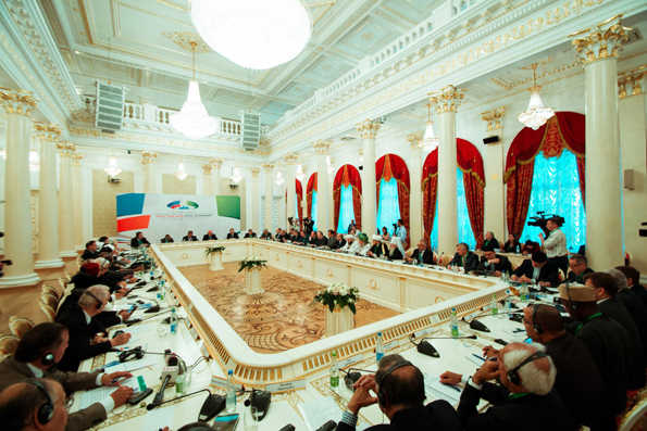 Митрополит Феофан выступил на проходящем в Казани форуме «Россия — исламский мир»
