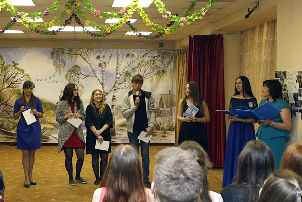 В воскресной школе казанского прихода преподобного Серафима Саровского состоялся выпускной подростковой группы