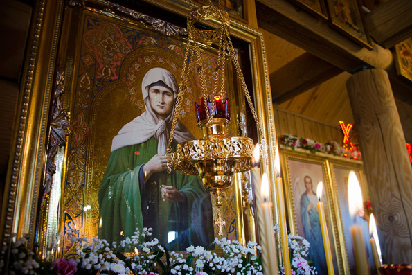 Богом умудренная старица