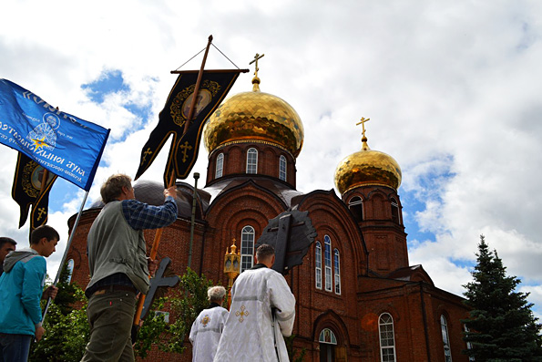 Свято-Вознесенский собор Набережных Челнов отметил престольный праздник