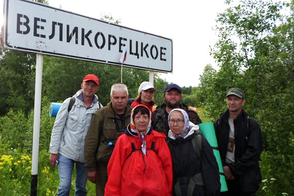 Верующие Набережных Челнов приняли участие в Великорецком крестном ходе