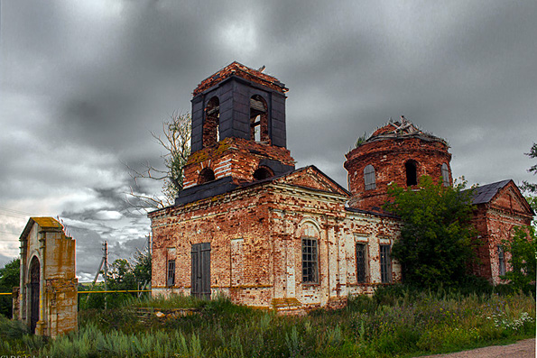 В селе Кураково Менделевского района начато восстановление храма