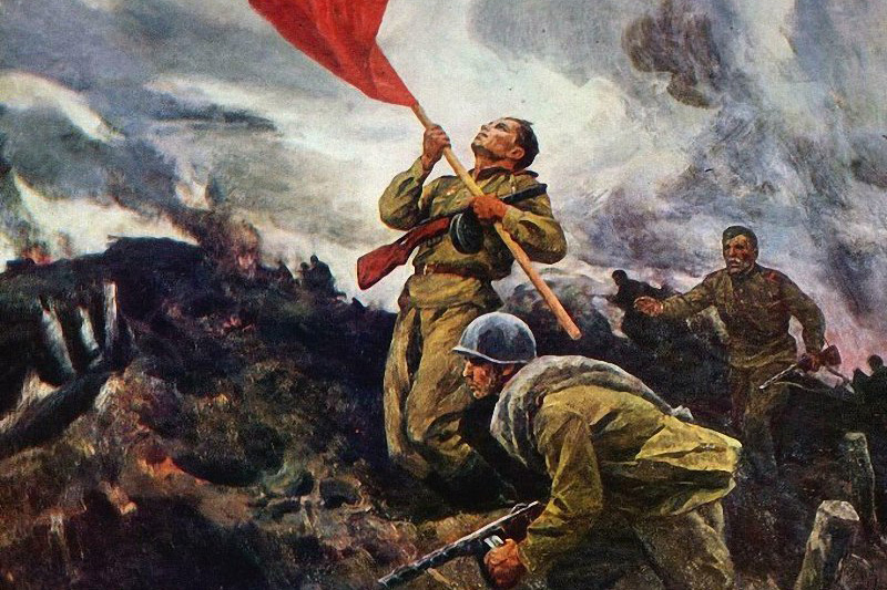 «Память войны»: два героя...