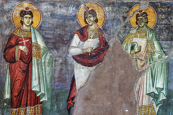 Мученики Мануил, Савел и Исмаил (362 г.)