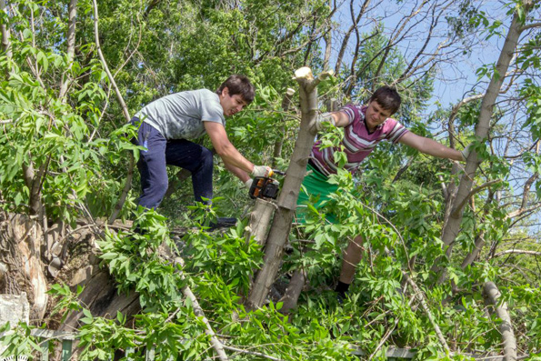 В Пестрецах прошла добровольческая акция