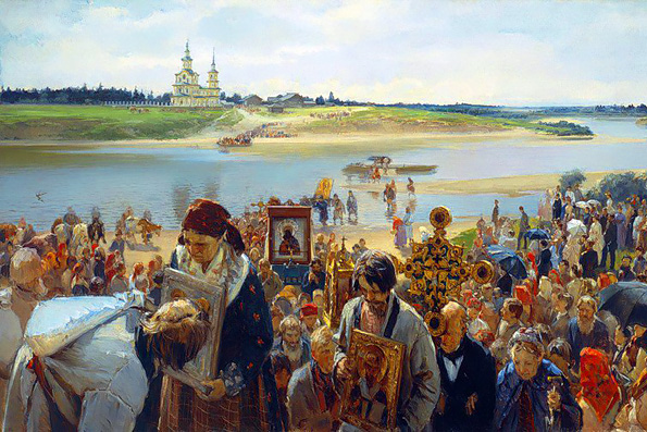 Крестный ход: уход от несвободы