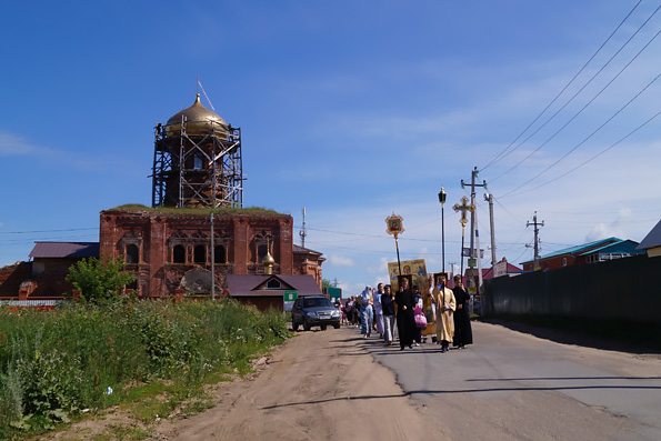 В Куюках отметили праздник обретения чудотворного образа святителя Николая