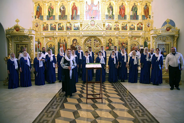 Русская духовная музыка прозвучала под сводами Духосошественского храма