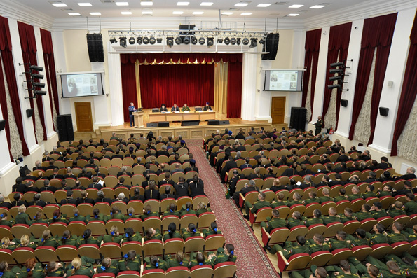 Представитель Казанской епархии принял участие в съезде военных священников в Санкт-Петербурге