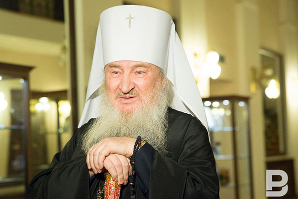 Митрополит Феофан: «Радуюсь, когда вижу президента Татарстана, совершающего намаз»