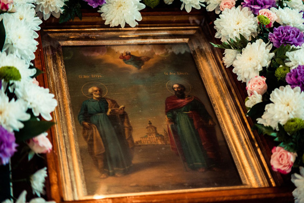 Проповедь митрополита Феофана в день памяти апостолов Петра и Павла в Петропавловском соборе Казани