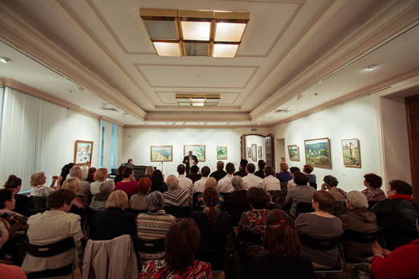 В Казани состоялся литературный вечер в честь святых Петра и Февронии