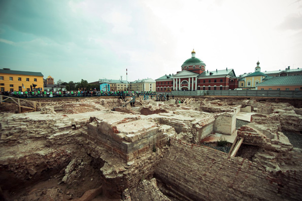 Татьяна Ларионова: «Собор пока восстанавливаем на народные деньги»