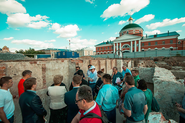 В Казани восстановят пещерный храм, созданный в месте обретения иконы Божьей Матери