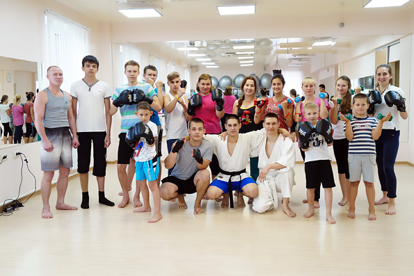 Православная молодежь Зеленодольска приняла участие в «Дне здоровья»