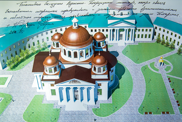 Казанский собор Казанско-Богородицкого монастыря – ковчег Всероссийской святыни