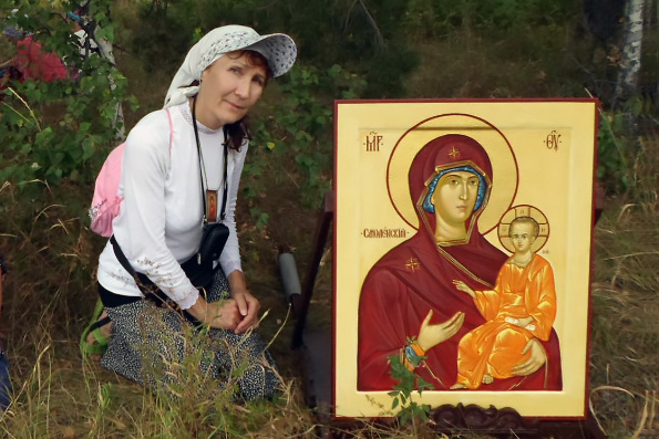 Тихогорский крестный ход глазами челнинских паломников