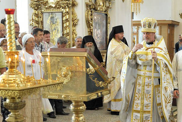 Последняя Литургия наместника Раифского мужского монастыря