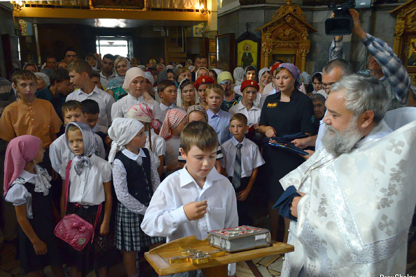 Челнинский клуб юных спасателей «Спас» принял новых воспитанников