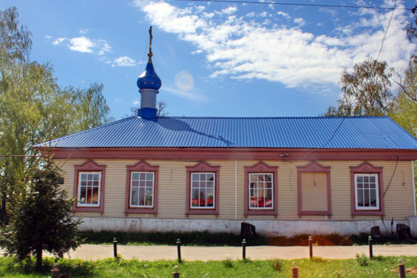 Храм Смоленской иконы Божией Матери города Казани отметил престольный праздник