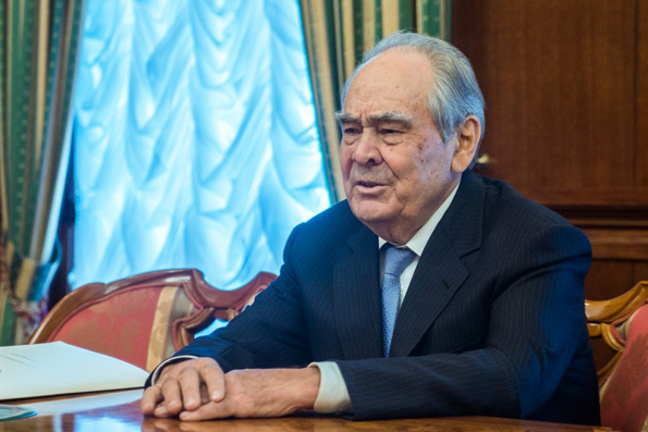 Минтимер Шаймиев выразил соболезнование в связи с кончиной архимандрита Всеволода (Захарова)