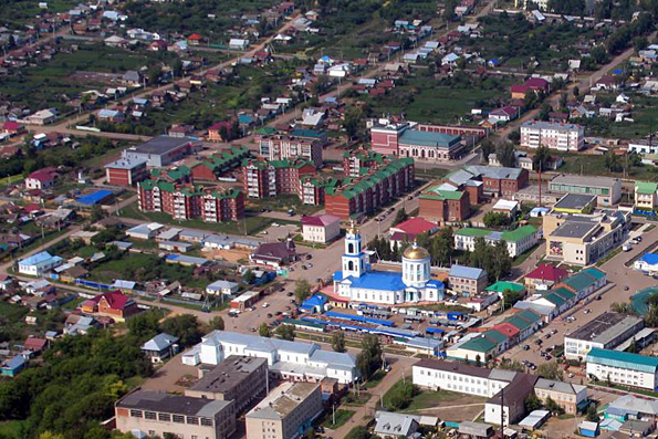 Сокровища уездного города