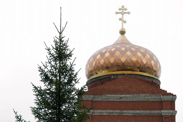 Храм преподобного Андрея Рублева, город Набережные Челны (поселок Орловка)