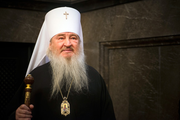 Глава Татарстанской митрополии поздравил жителей Нижнекамска с 50-летием города