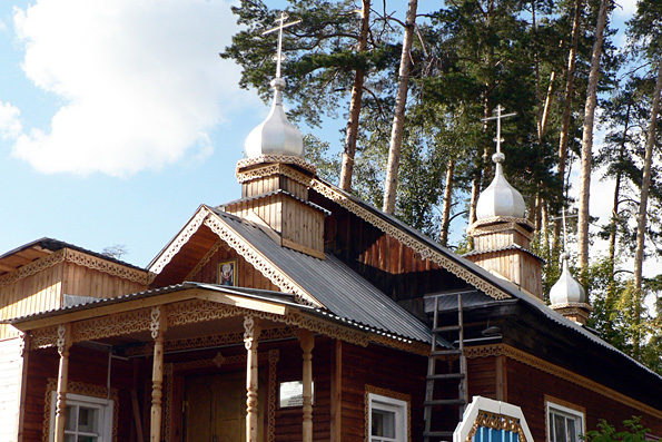 Храм Покрова Пресвятой Богородицы, город Набережные Челны (поселок Тарловка)