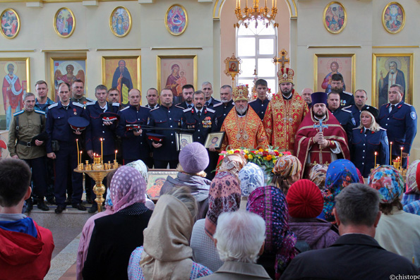 В Нижнекамске обсудили вопросы взаимодействия Церкви и казачества в Татарстане
