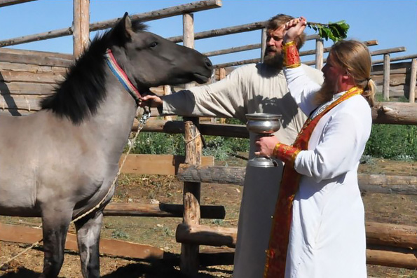В Менделеевском районе отметили память мучеников Флора и Лавра